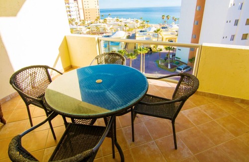 Sandy Beach Condo | Spectacular 2 Bedroom Condo on Sandy Beach at Las Palmas Resort BN-504