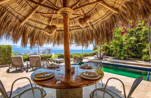 Downtown Puerto Vallarta Villa | Spectacular Hillside Villa With Pool, Incredible Views, Private Chef, & Staff