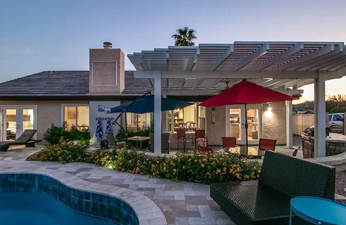 Fountain Hills House | Spectacular Hilltop Home w/Resort Like Backyard!