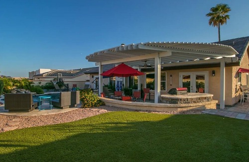 Fountain Hills House | Spectacular Hilltop Home w/Resort Like Backyard!