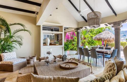 Downtown Puerto Vallarta House | Spectacular hillside villa with pool, incredible views