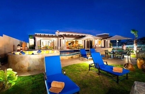 Cabo Bello Villa | Spectacular Ocean View 3 Bedroom Villa, Hotub, Pool, Grill, Firepit.