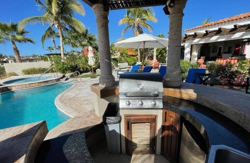 Cabo Bello Villa | Spectacular Ocean View 3 Bedroom Villa, Hotub, Pool, Grill, Firepit.