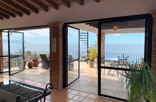 Downtown Puerto Vallarta Apartment | Spectacular Ocean View Penthouse in the Sky