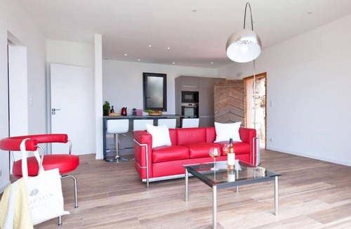 Olmeto Villa | Splendid one bedroom villa with heated swimming pool.