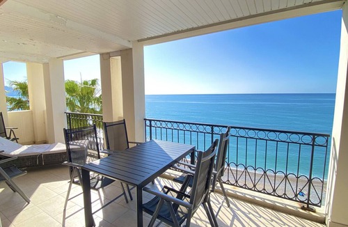Menton Apartment | Splendid sea view from the Admiral Plaza