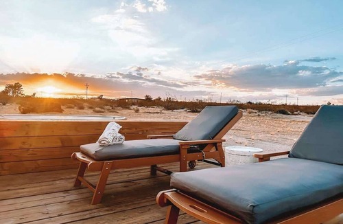 Joshua Tree House | Starlight Sanctuary Romantic Stargazing Escape