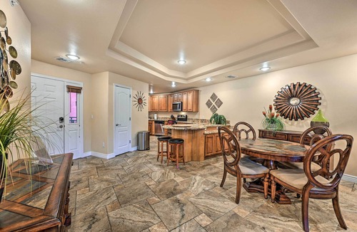 Bullhead City Condo | Step-Free Bullhead City Condo w/Balcony!