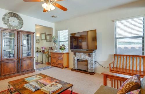 Green Valley House | Step-Free Sahuarita Retreat! Patio + Pool Access