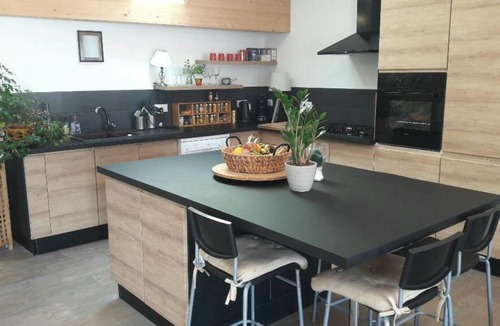 Rigarda House | Stone loft panoramic mountain views