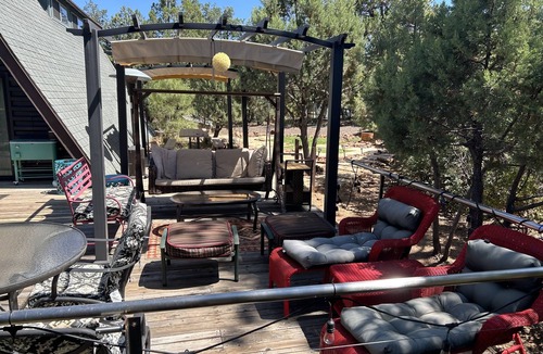 Strawberry Cabin | Strawberry Abbey. An A-frame in Strawberry, Arizona With a True Cabin Feel