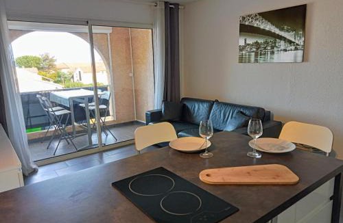 Prunete Apartment | studio à 100m de la plage et de la piscine