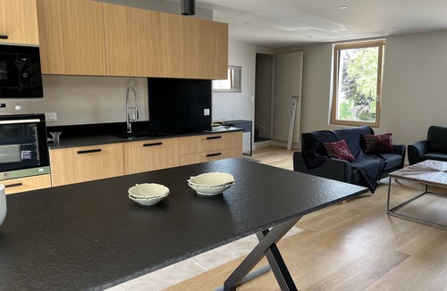 Prehy Apartment | Studio 2-Studio-Suite-Ensuite with Bath-Vineyard view