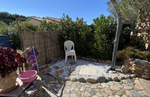 Tiuccia Apartment | Studio 30m², Private garden, Beach 5 mins walk