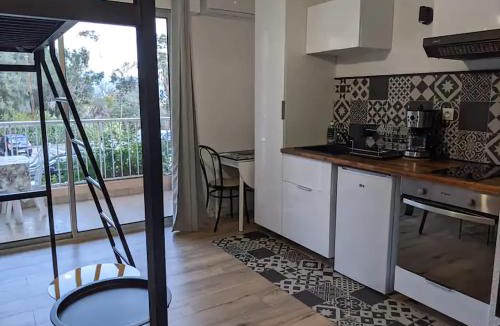 Ajaccio Apartment | Studio 4 pers terrasse vue mer