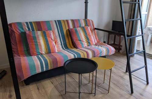 Ajaccio Apartment | Studio 4 pers terrasse vue mer