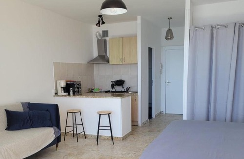 Le Ricanto Apartment | Studio agréable avec vue mer à Ajaccio - 30 m² avec accès plage