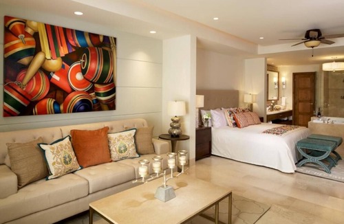 Marina Resort | Studio at Grand Solmar Pacific Dunes Resort with exclusive access to golf course