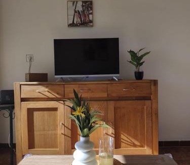 Calcatoggio Apartment | Studio au bord de mer
