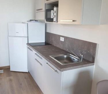 Algajola Apartment | Studio Belle vue