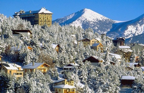 Font-Romeu-Odeillo-Via Apartment | Studio Cabin 4 Pers - Comfort & Pyrenees View