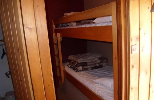 Crest-Voland Apartment | Studio-cabine 4 personnes avec parking à Crest-Voland - FR-1-733-13