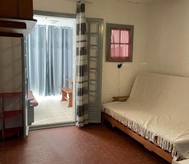 Bravone Apartment | Studio cosy à Linguizzetta 32 m² avec terrasse privée