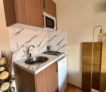Sisco Apartment | Studio dans résidence avec piscine à Sisco