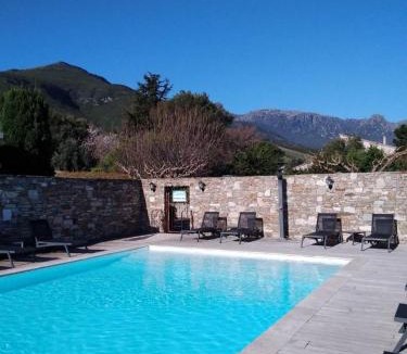 Sisco Apartment | Studio dans résidence avec piscine à Sisco