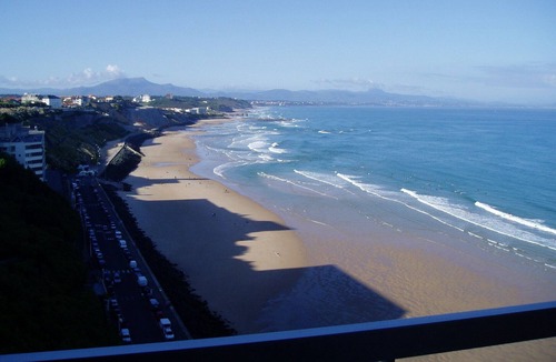 Biarritz City Centre Apartment | Studio Front de mer Biarritz vue Exceptionnelle + Garage