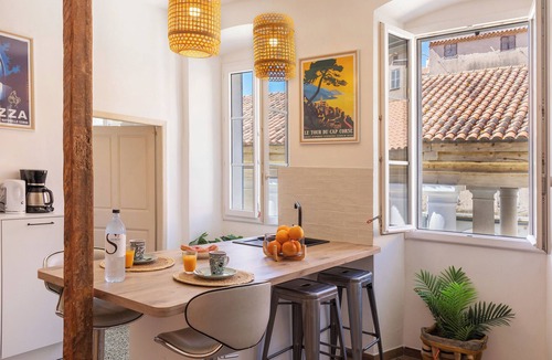 L'Ile-Rousse Apartment | Studio Le Paolina à quelques mètres de la plage