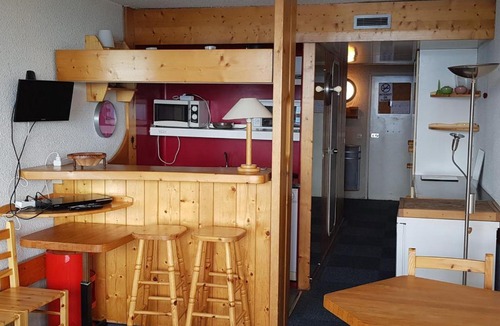 Arc-1800 Apartment | Studio Les Arcs 1800, 1 pièce, 5 personnes - FR-1-411-208