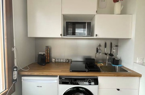 Saint-Denis Apartment | Studio Panoramic view of Paris - Stade de France - Montmartre