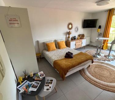Erbalunga Apartment | Studio tout équipé centre Erbalunga