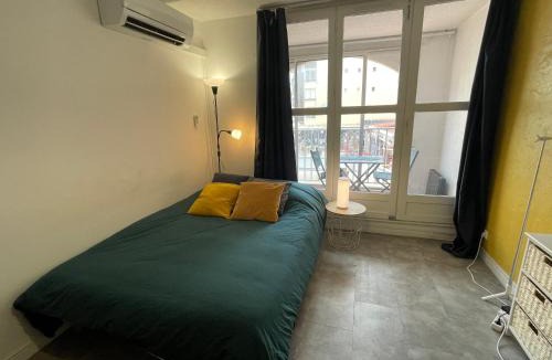 Cap d'Agde Apartment | Studio tout confort Climatisé avec Wifi à 2mn à pied de la plage