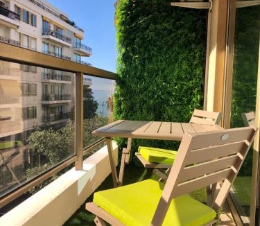 Nice City Centre Apartment | Studios Nice Gambetta