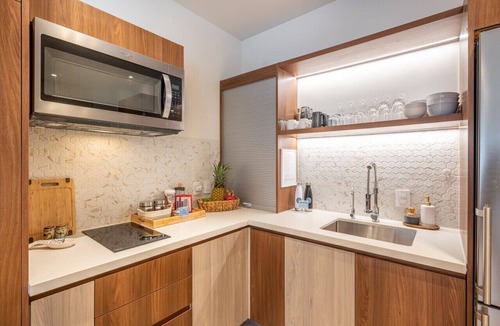 Zazil-ha Condo | Stunning Architecture Amazing Views Steps to Beach