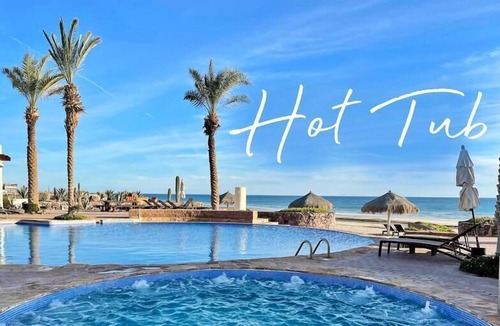 Puerto Penasco Condo | Stunning Beachfront Condo with Private Beach