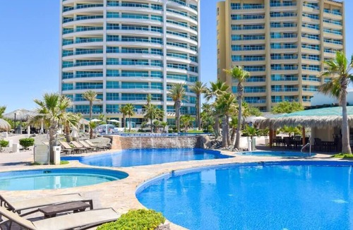 Puerto Penasco Condo | Stunning Beachfront Condo with Private Beach
