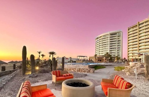 Puerto Penasco Condo | Stunning Beachfront Condo with Private Beach