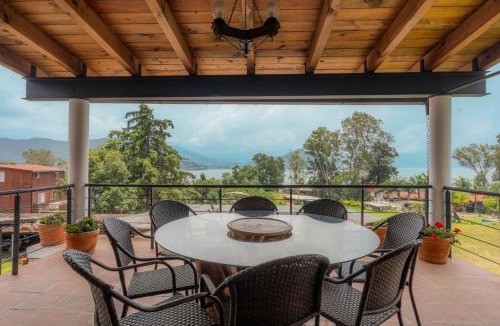 El Santuario Villa | Stunning home in Valle De Bravo with lake view