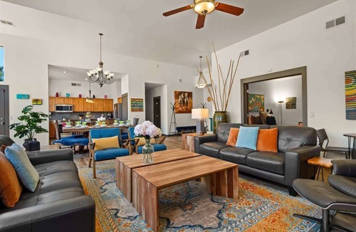 West Sedona House | Stunning Home in West Sedona with Incredible Views, Allows Pets/Fenced Yard! Rodeo - S006