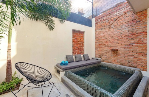 Downtown Puerto Vallarta House | Stunning loft with industrial design and steps from the beach and nightlife.​