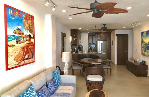 Amapas Condo | Stunning! Luxury 2BR/2BA condo at La Palapa. Directly on Los Muertos Beach.