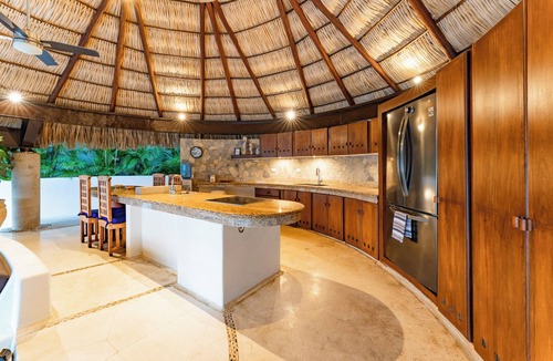 Santa Maria Huatulco Villa | Stunning Open-Air Villa w/Private Pool