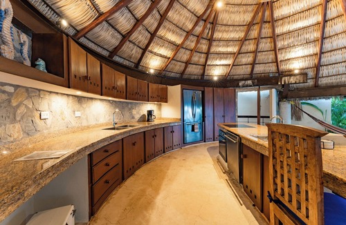 Santa Maria Huatulco Villa | Stunning Open-Air Villa w/Private Pool