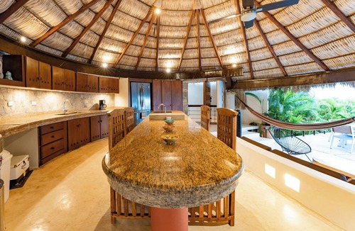 Santa Maria Huatulco Villa | Stunning Open-Air Villa w/Private Pool