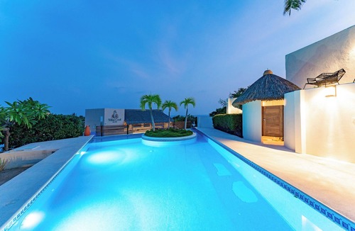 Santa Maria Huatulco Villa | Stunning Open-Air Villa w/Private Pool