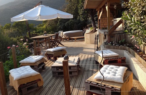 Belvedere-Campomoro Villa | Stunning villa south Corsica Campomoro seaside 700 m from the beach.