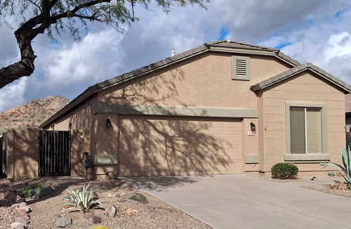 Gold Canyon House | Stunning view, relaxing setting, pet friendly, community pool, near golf courses